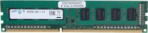 SAMSUNG 2GB DDR3 1600 (PC3 12800) Desktop Memory Model M378B5773CH0-CK0