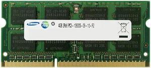 SAMSUNG 4GB 204-Pin DDR3 SO-DIMM DDR3 1333 (PC3 10600) Laptop Memory Model M471B5273CH0-CH9