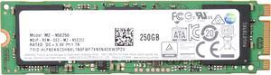 SAMSUNG 850 EVO M.2 2280 250GB SATA III 3D NAND Internal SSD Single Unit Version MZ-N5E250BW