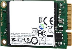 SAMSUNG 850 EVO mSATA 500GB SATA III 3D NAND Internal SSD Single Unit Version MZ-M5E500BW