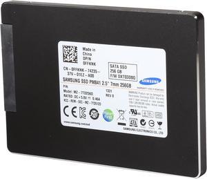SAMSUNG 840 Pro Series 2.5" 256GB SATA III MLC Internal Solid State Drive (SSD)