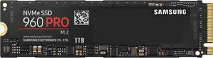 SAMSUNG 960 PRO M.2 1TB NVMe PCI-Express 3.0 x4 Internal Solid State Drive (SSD) MZ-V6P1T0BW