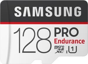 SAMSUNG 128GB PRO Endurance microSDXC UHS-I/U1 Memory Card with Adapter, Speed Up to 100MB/s (MB-MJ128GA/AM)