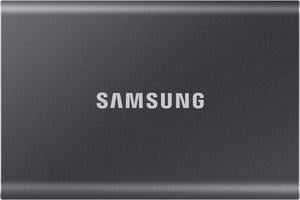 SAMSUNG T7 Portable SSD 500G  Up to 1050 MBs  USB 32 Gen 2 External Solid State Drive Gray MUPC500TAM