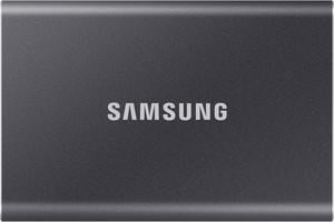 SAMSUNG T7 Portable SSD 1TB  Up to 1050 MBs  USB 32 Gen 2 External Solid State Drive Gray MUPC1T0TAM