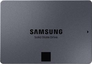 SAMSUNG 870 QVO Series 2.5" 4TB SATA III V-NAND Internal Solid State Drive (SSD) MZ-77Q4T0B/AM