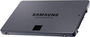 SAMSUNG 870 QVO Series 2.5" 4TB SATA III Samsung V-NAND 4bit MLC Internal Solid State Drive (SSD) MZ-77Q4T0BW