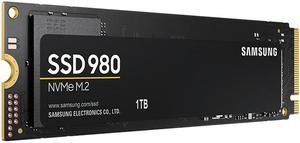 SAMSUNG 980 M.2 2280 1TB PCI-Express 3.0 x4, NVMe 1.4 V-NAND 3-bit MLC Internal Solid State Drive (SSD) MZ-V8V1T0BW