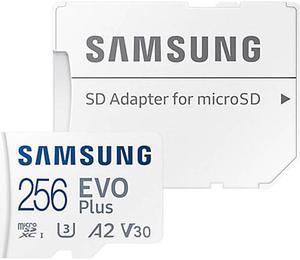 SAMSUNG EVO Plus 256GB microSDXC Flash Card Model MB-MC256KA/EU