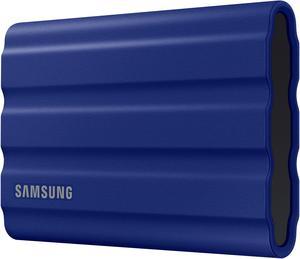 SAMSUNG T7 Shield 1TB USB 3.2 Gen 2 External Solid State Drive MU-PE1T0R/AM (Blue)