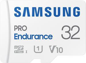 SAMSUNG PRO Endurance 32GB microSDHC Flash Card Model MB-MJ32KA/AM