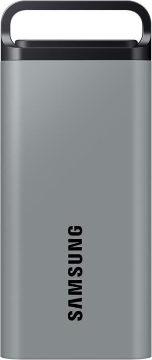 SAMSUNG T5 EVO Portable SSD 2TB Black Upto 460MBs USB 32 Gen 1 Ideal use for Gamers  Creators External Solid State Drive MUPH2T0SAM