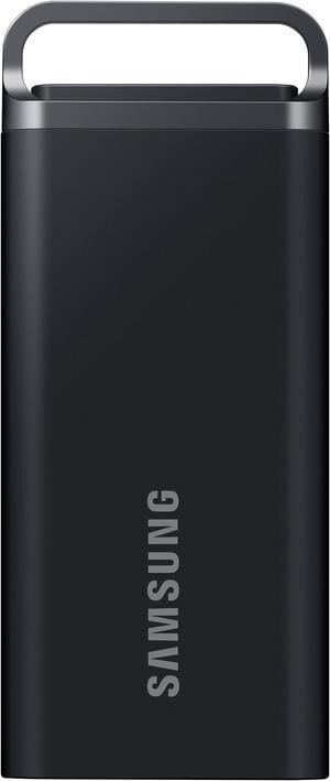 SAMSUNG T5 EVO Portable SSD 8TB Black, Up-to 460MB/s,  USB 3.2 Gen 1, Ideal use for Gamers & Creators,  External Solid State Drive (MU-PH8T0S/AM)
