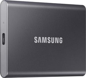 SAMSUNG T7 4TB USB 3.2 Gen 2 Samsung 3D V-NAND 3-bit MLC External Solid State Drive