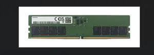 Samsung M323R2GA3PB0-CWM RAM Module - For Desktop PC, Gaming Desktop Computer - 16 GB - DDR5-5600/PC5-44800 DDR5 SDRAM - 5600 MHz Single-rank Memory - 1.10 V - Unbuffered - 288-pin - DIMM - OEM Samsung M323R2GA3PB0-CWM RAM Module - For Desktop PC, Gaming Desktop Computer - 16 GB - DDR5-5600/PC5-44800 DDR5 SDRAM - 5600 MHz Single-rank Memory - 1.10 V - Unbuffered - 288-pin - DIMM - OEM