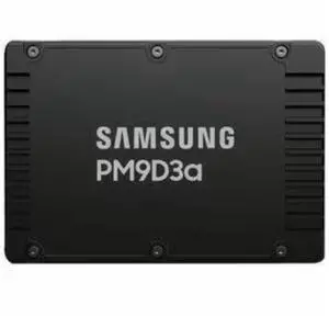 Samsung MZ3L67T6HBLC-00AW7 PM9D3a 7.68 TB Solid State Drive - E3.S Internal - PCI Express NVMe (PCI Express NVMe 5.0 x4) - Read Intensive - Server Device Supported - 1 DWPD - OEM Samsung MZ3L67T6HBLC-00AW7 PM9D3a 7.68 TB Solid State Drive - E3.S Internal - PCI Express NVMe (PCI Express NVMe 5.0 x4) - Read Intensive - Server Device Supported - 1 DWPD - OEM