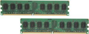 Crucial 4GB (2 x 2GB) DDR2 800 (PC2 6400) Dual Channel Kit Desktop Memory Model CT2KIT25664AA800