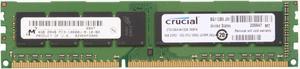 Crucial 4GB 240-Pin PC RAM DDR3 1333 (PC3 10600) Desktop Memory Model CT51264BA1339