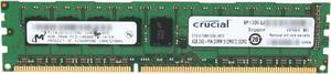 Crucial 4GB ECC Unbuffered DDR3 1333 (PC3 10600) Server Memory Model CT51272BA1339