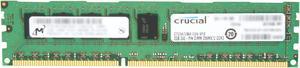 Crucial 2GB ECC Unbuffered DDR3 1333 (PC3 10600) Server Memory Model CT25672BA1339