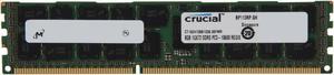 Crucial 8GB ECC Registered DDR3 1333 (PC3 10600) Desktop Memory Model CT102472BB1339