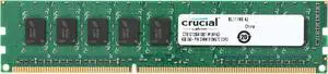 Crucial 4GB ECC Unbuffered DDR3 1066 (PC3 8500) Desktop Memory Model CT51272BA1067