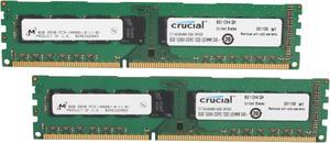 Crucial 16GB (2 x 8GB) DDR3 1333 (PC3 10600) Desktop Memory Model CT2KIT102464BA1339