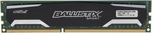 Ballistix Sport 4GB DDR3 1600 (PC3 12800) Desktop Memory Model BLS4G3D1609DS1S00