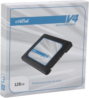 Crucial V4 2.5" 128GB SATA II MLC Internal Solid State Drive (SSD) SSD Only CT128V4SSD2