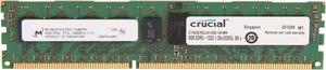 Crucial 4GB ECC Registered DDR3 1333 (PC3 10600) Server Memory Model CT4G3ERSLS41339