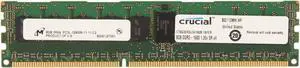 Crucial 8GB ECC Registered DDR3 1600 (PC3 12800) Server Memory Model CT8G3ERSLS4160B