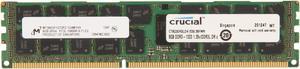 Crucial 8GB ECC Registered DDR3 1333 (PC3 10600) Server Memory Model CT8G3ERSLD41339