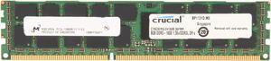 Crucial 8GB ECC Registered DDR3 1600 (PC3 12800) Server Memory Model CT8G3ERSLD4160B