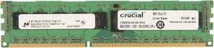 Crucial 8GB ECC Registered DDR3 1333 (PC3 10600) Server Memory Model CT8G3ERSLD81339
