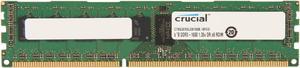 Crucial 8GB ECC Registered DDR3 1600 (PC3 12800) Server Memory Model CT8G3ERSLD8160B