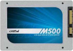 Crucial M500 CT960M500SSD1 7mm (with 9.5mm adapter) 2.5" 960GB SATA III MLC Internal Solid State Drive (SSD)