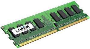 Crucial 1GB DDR2 667 (PC2 5300) Desktop Memory Model CT12864AA667