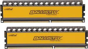 Ballistix Tactical 16GB (2 x 8GB) DDR3 1866 (PC3 14900) Gaming Memory Model BLT2KIT8G3D1869DT1TX0