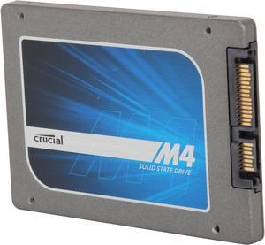 Manufacturer Recertified Crucial M4 2.5" 128GB SATA III MLC 7mm Internal Solid State Drive (SSD) CT128M4SSD1