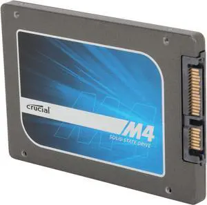 Manufacturer Recertified Crucial M4 2.5" 512GB SATA III MLC 7mm Internal Solid State Drive (SSD) CT512M4SSD1