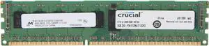 Crucial 4GB ECC Registered DDR3 1600 (PC3 12800) Server Memory Model CT51272BB160B