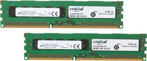 Crucial 16GB (2 x 8GB) ECC Unbuffered DDR3L 1600 (PC3L 12800) Server Memory Model CT2KIT102472BD160B