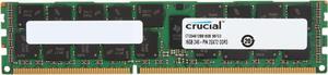 Crucial 16GB ECC Registered DDR3 1600 (PC3 12800) Server Memory Model CT204872BB160B