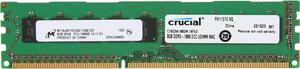 Crucial 8GB DDR3 1866 (PC3 14900) ECC Unbuffered Memory For Mac Pro Systems Model CT8G3W186DM