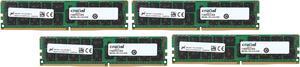 Crucial 64GB (4 x 16GB) ECC Registered DDR4 2133 (PC4 17000) Server Memory Model CT4K16G4RFD4213