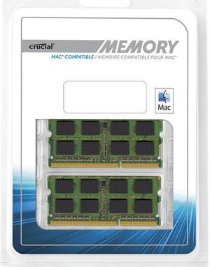 Crucial 16GB (2 x 8G) 204-Pin DDR3 SO-DIMM DDR3L 1600 (PC3L 12800) Laptop Memory Model CT2C8G3S160BMCEU