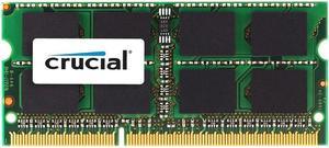 Crucial - DDR3 - 8 GB: 2 x 4 GB - SO-DIMM 204-pin - 1066 MHz / PC3-8500 - CL7 - 1.5 V - unbuffered - non-ECC - for Apple iMac (Early 2009, Late 2009, Mid 2009), Mac mini, MacBook (Late 2008)