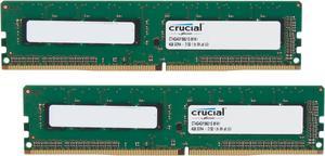 Crucial 8GB (2 x 4GB) DDR4 2133 (PC4 17000) Desktop Memory Model CT2K4G4DFS8213