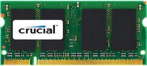 Crucial - DDR3 - 8 GB - SO-DIMM 204-pin - 1333 MHz / PC3-10600 - CL9 - 1.35 / 1.5 V - unbuffered - non-ECC