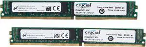 Crucial 32GB (2 x 16GB) ECC Registered DDR4 2133 (PC4 17000) Server Memory Model CT2K16G4VFD4213